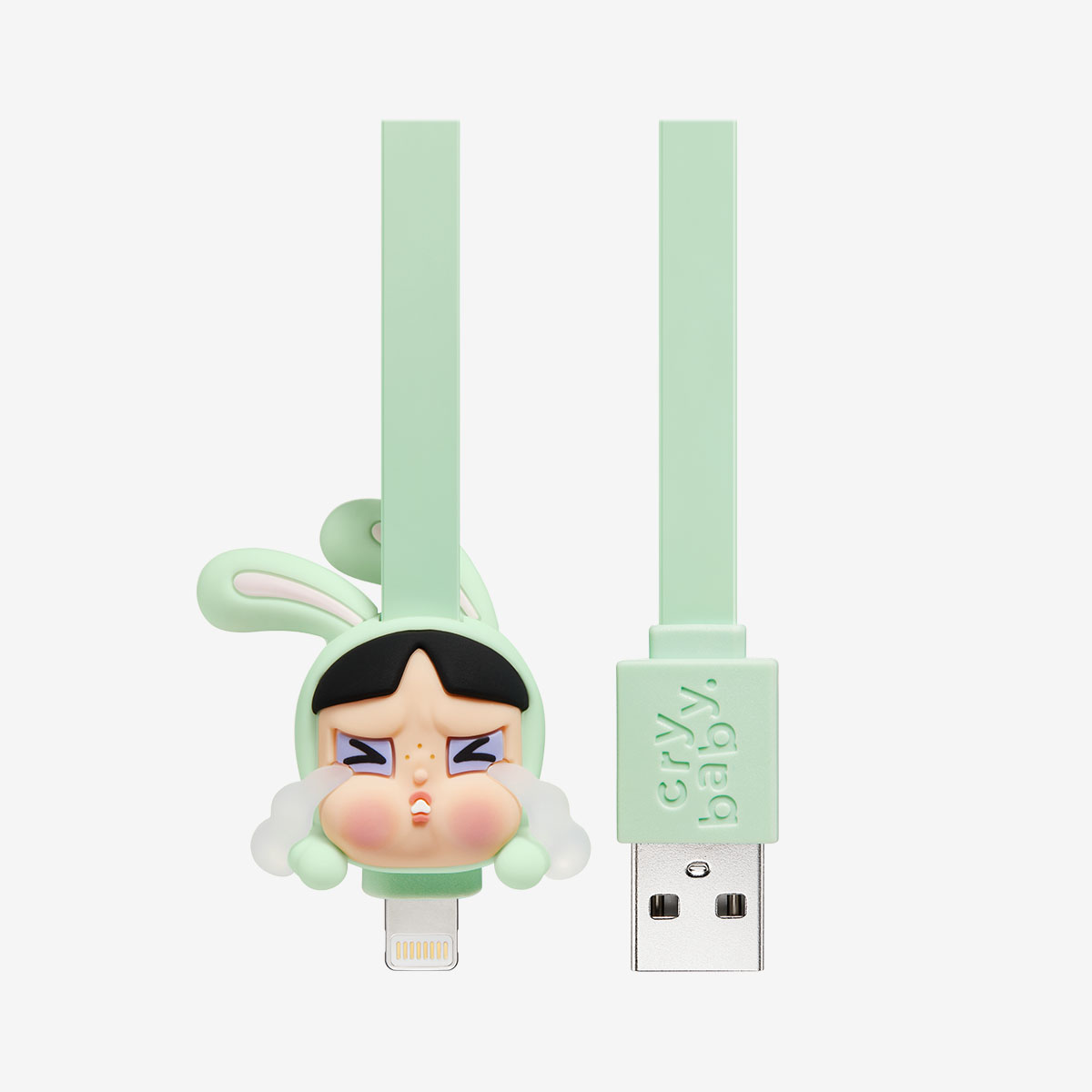CRYBABY x Powerpuff Girls Series-Cable Blind Box (Type-C) | Blind
