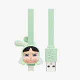 POP MART-CRYBABY x Powerpuff Girls Series-Cable Blind Box (Type-C) - Banner 8
