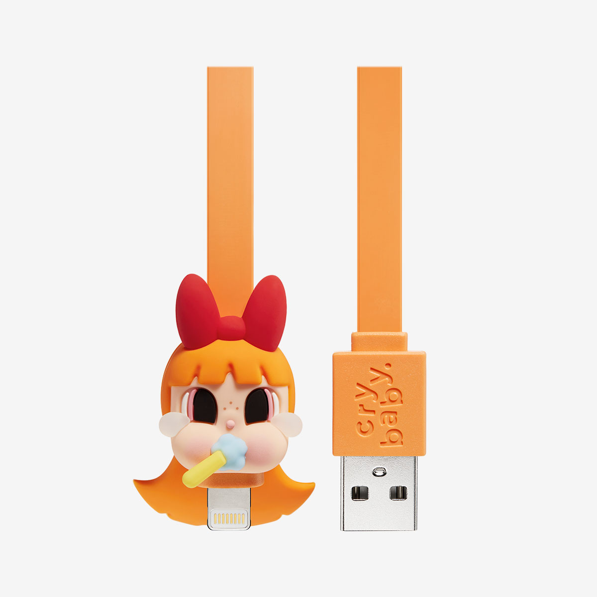 CRYBABY x Powerpuff Girls Series-Cable Blind Box (Type-C) | Blind