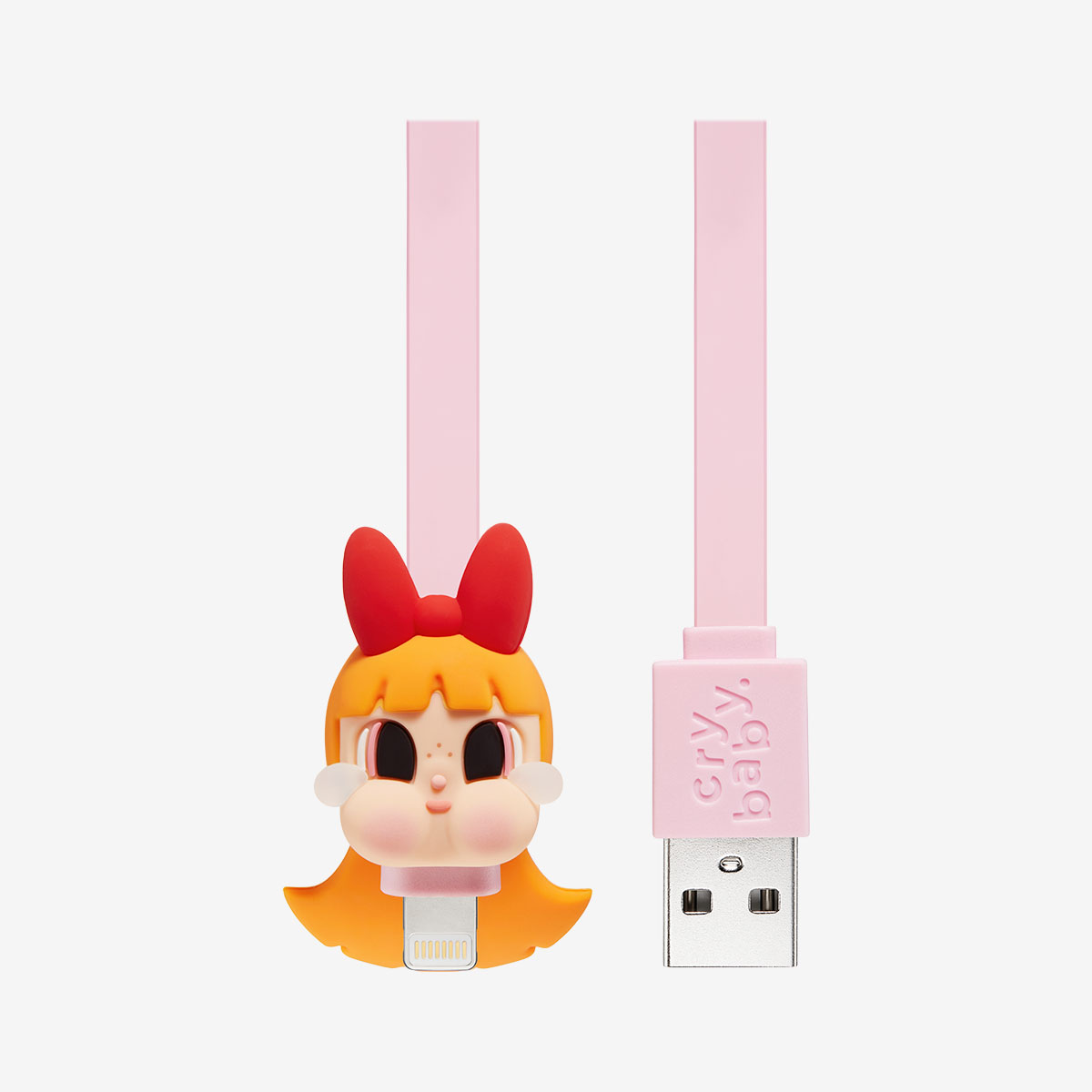 CRYBABY x Powerpuff Girls Series-Cable Blind Box (Type-C) | Blind
