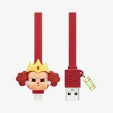 POP MART-CRYBABY x Powerpuff Girls Series-Cable Blind Box (Type-C) - Banner 15