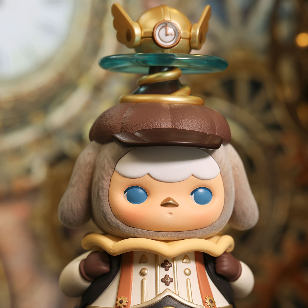 PUCKY Planet Explorer-Time Traveler Baby Figurine - POP MART