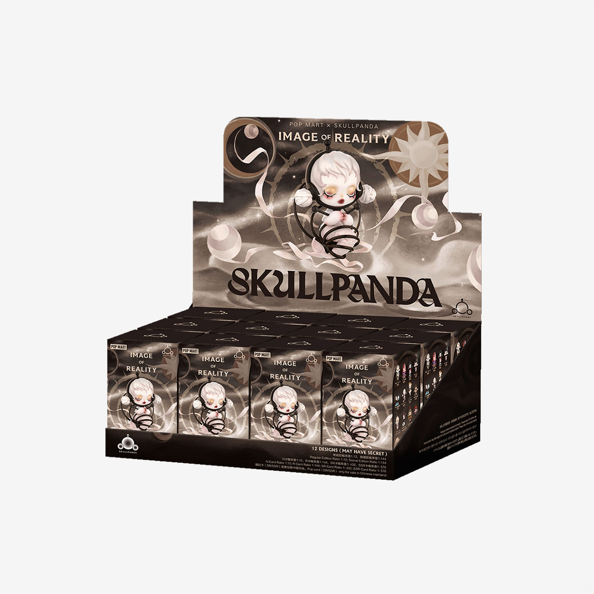 SKULLPANDA Image Of Reality Series Figures | Blind Boxes - POP 