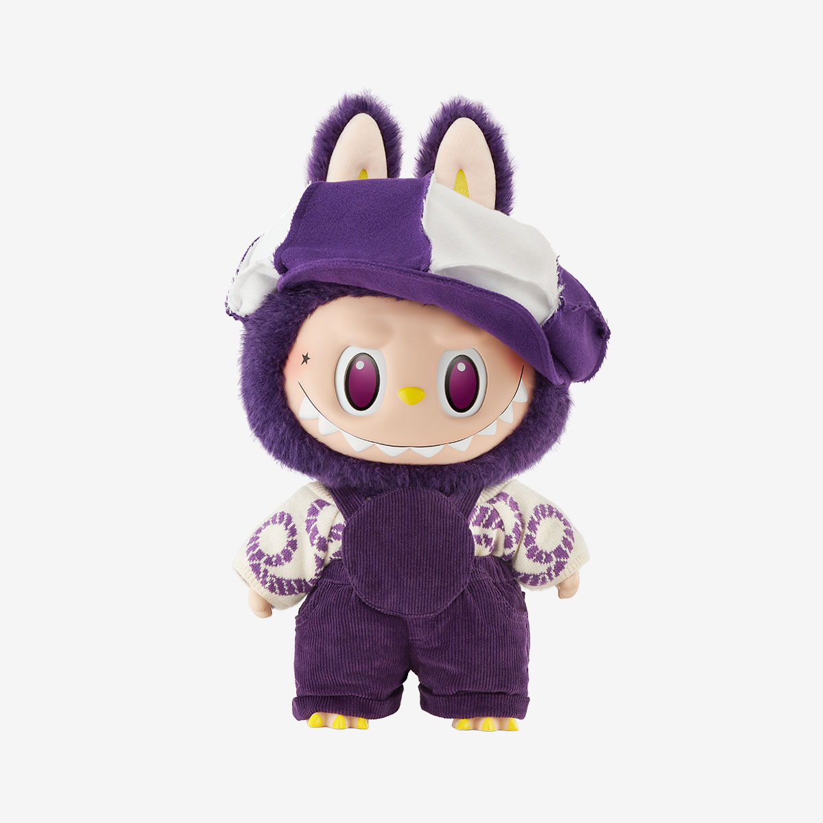 LABUBU × PRONOUNCE-BE FANCY NOW Vinyl Plush Doll | Plush Toys 