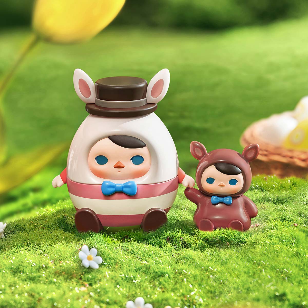 【ゆきこて】POP MART Bigito Bunny ぬいぐるみ POP MART Big Pinto Bunny ぬいぐるみ POP MART Big Pinto Bunny