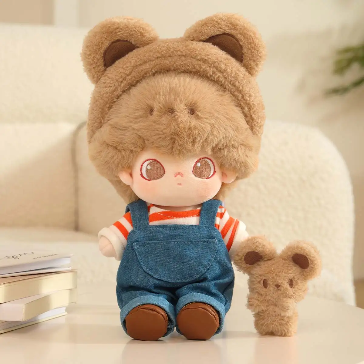 DIMOO – Colección “Reino Animal” Muñeco de Algodón 20cm