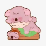 POP MART-DIMOO Animal Kingdom Series-Badge Blind Box - Banner 10