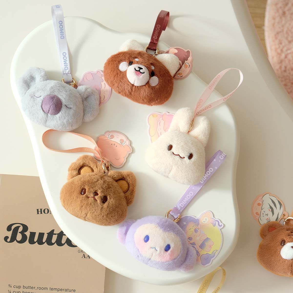 DIMOO Animal Kingdom Series | Sachet Blind Box - POP MART (Canada)