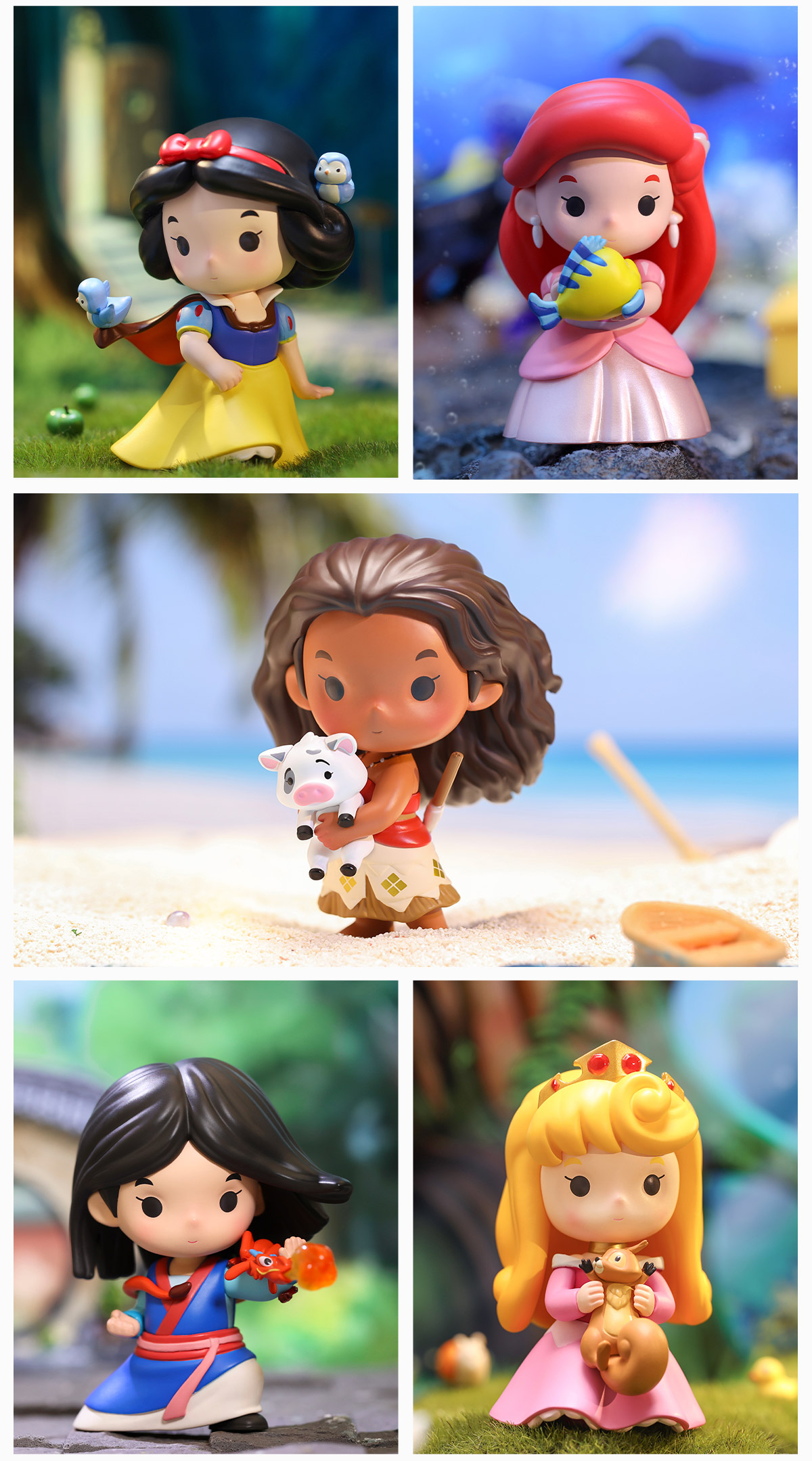 Disney Princess Fairy Tale Friendship Series - POP MART (United States)