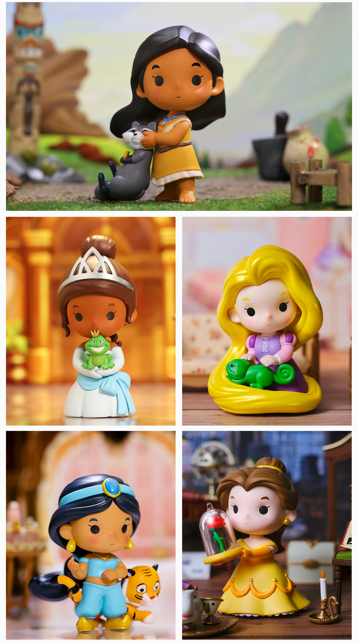 Disney Princess Fairy Tale Friendship Series - POP MART (United States)