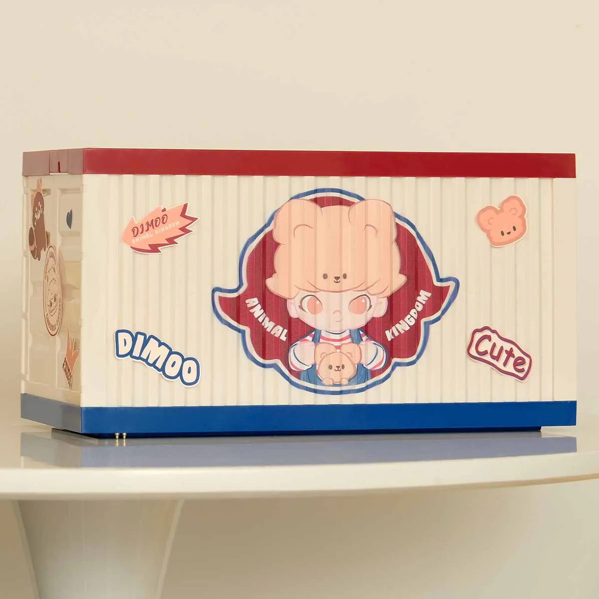 DIMOO Animal Kingdom Series-Luminous Display Container