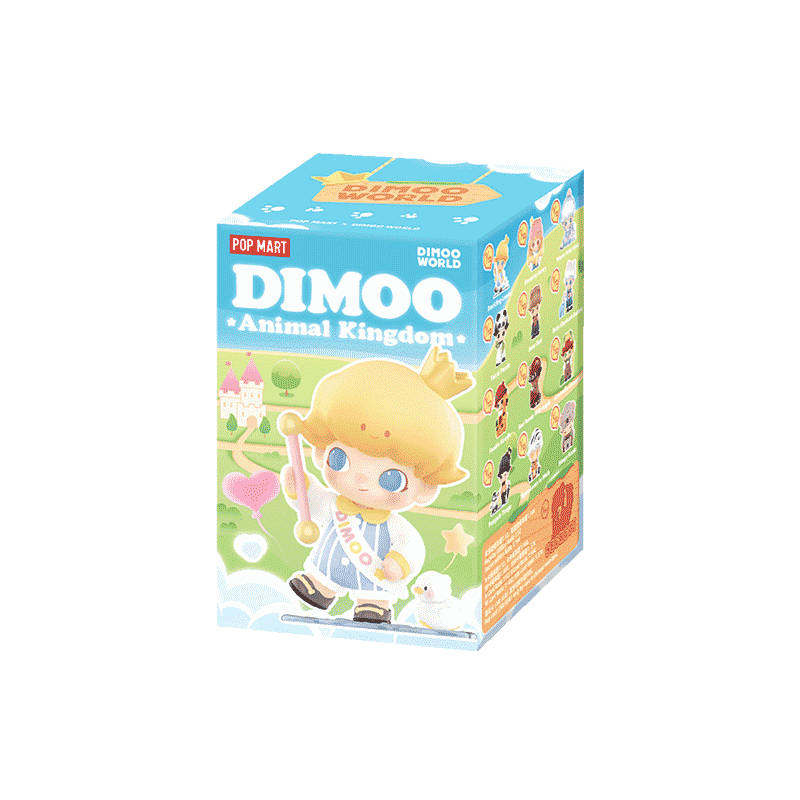DIMOO Animal Kingdom Series Figures|POP MART US Official