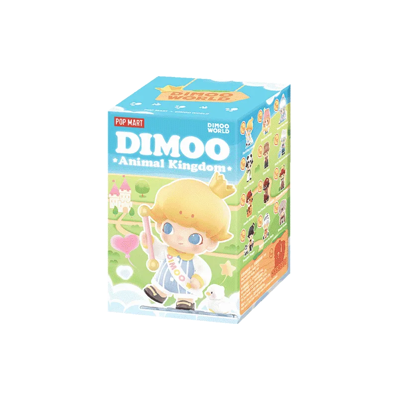 dimoo ディスプレイコンテナボックス animal kingdom DIMOO Animal Kingdom Series | Display Containers - POP MART