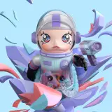 POP MART-MEGA SPACE MOLLY 1000% Louis De Guzman - Banner 7