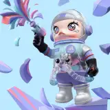 POP MART-MEGA SPACE MOLLY 1000% Louis De Guzman - Banner 8