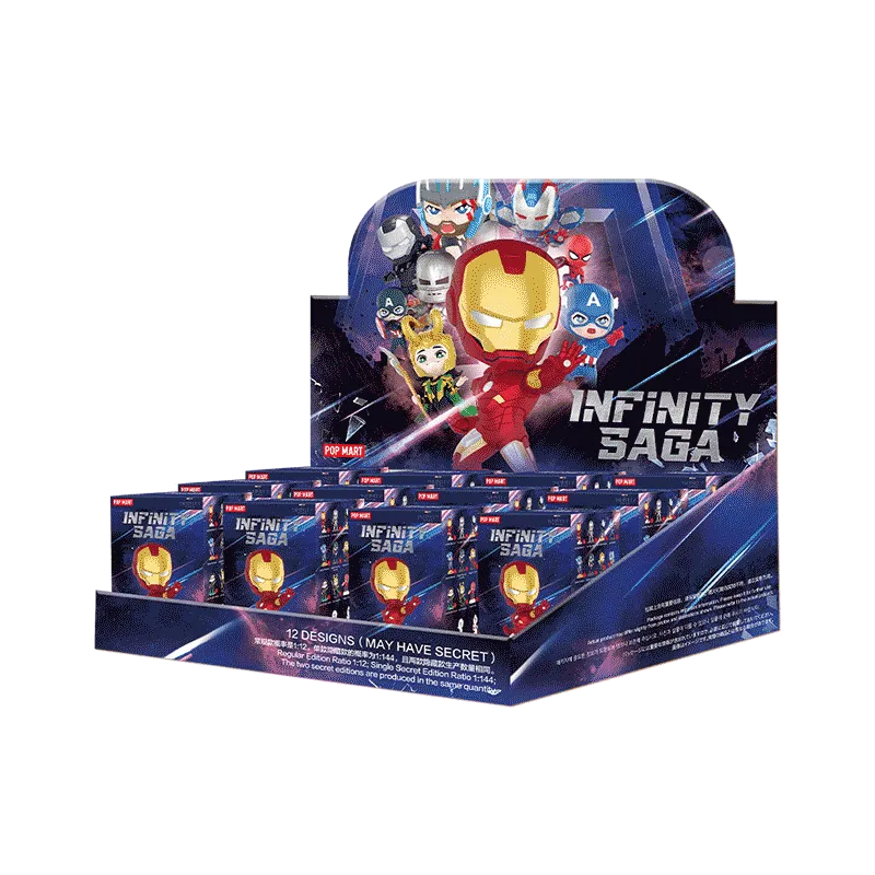 Marvel Infinity Saga Series Figures - POP MART (United States) Marvel Infinity Saga Series Figures - POP MART (United States)