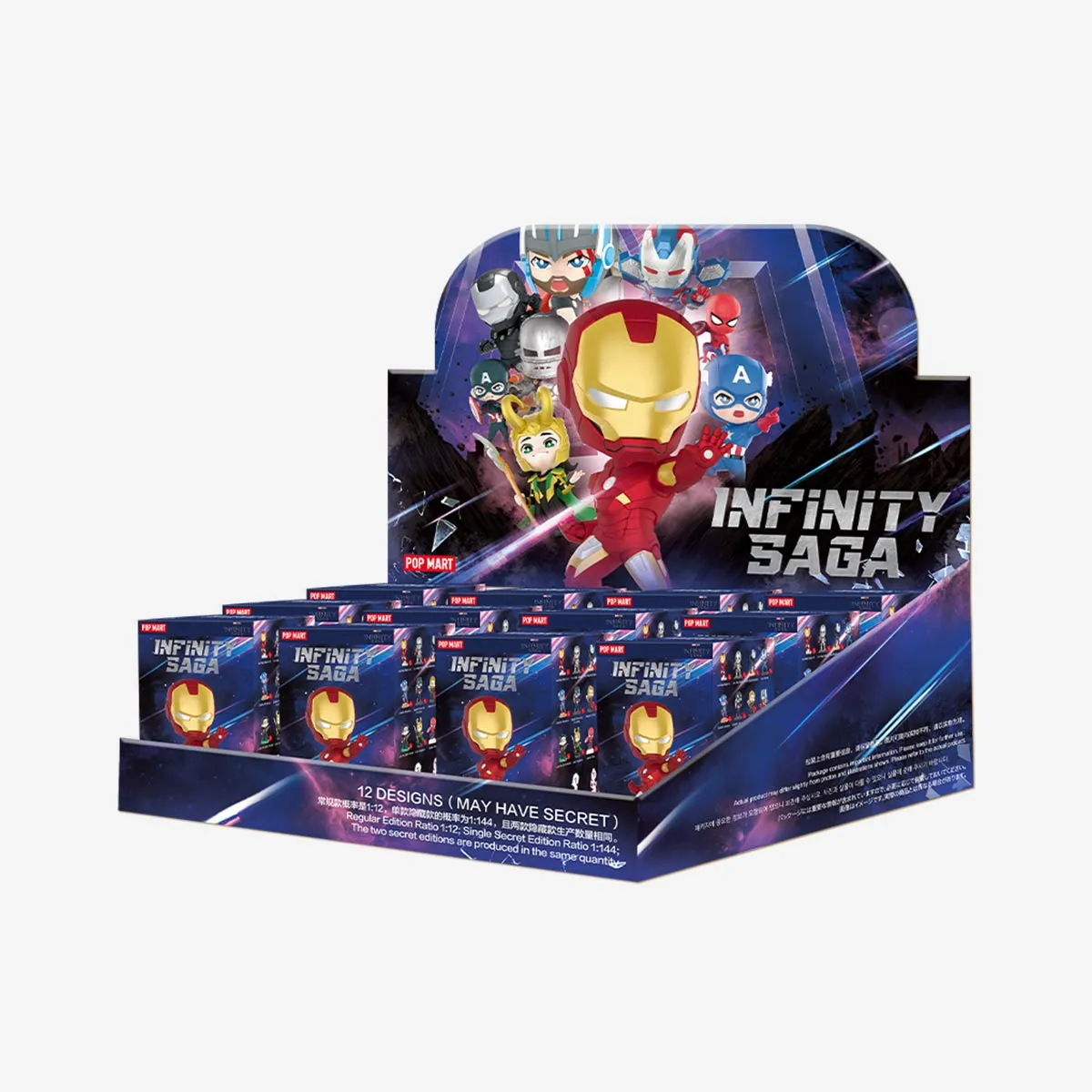 Marvel Infinity Saga Series Figures - POP MART (United States)
