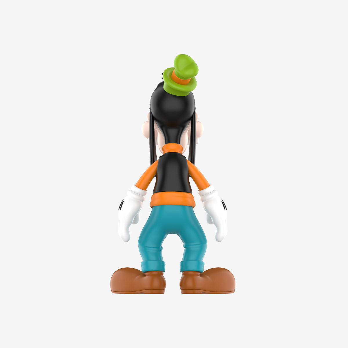 ポップマートDIMOO WORLD x DISNEY ぬいぐるみ GOOFY Pop Mart DIMOO World x Disney Series Goofy's Prank Figure - US