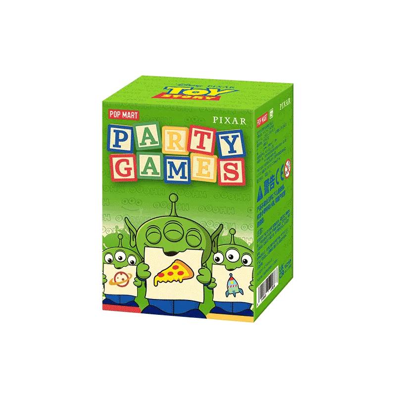 その他 POPMART Disney/Pixar ALIEN PARTY GAMES Pixar Alien Party Games Series Scene Sets - POP MART (United