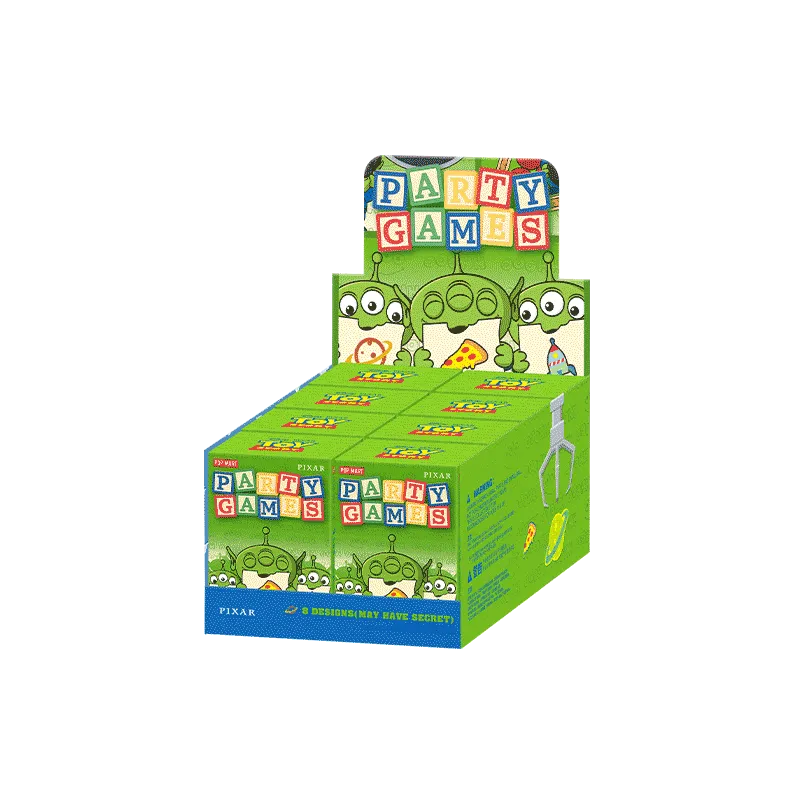 Pixar Alien Party Games Series Scene Sets - POP MART (United States)