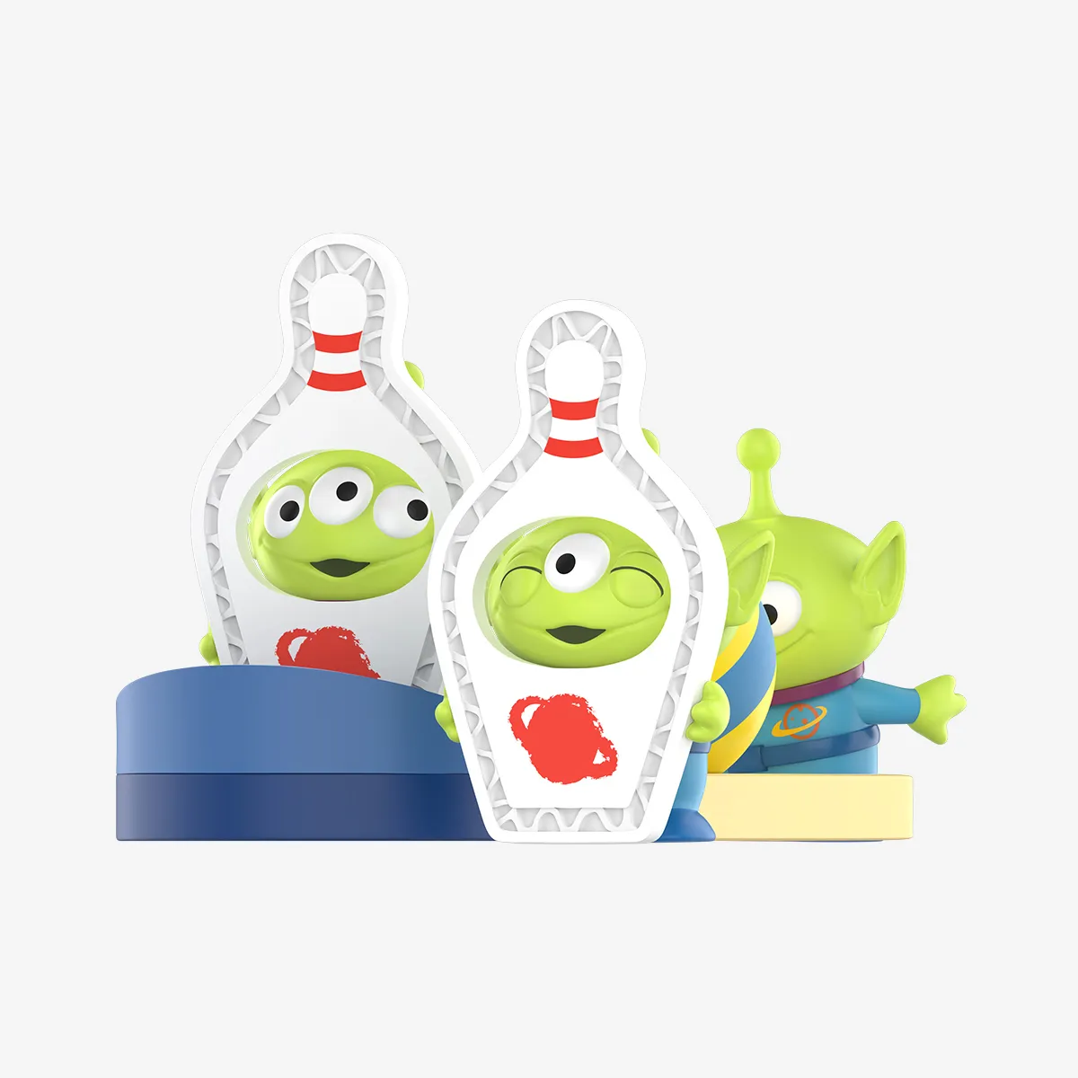Pixar Alien Party Games Series Scene Sets - POP MART (United States)