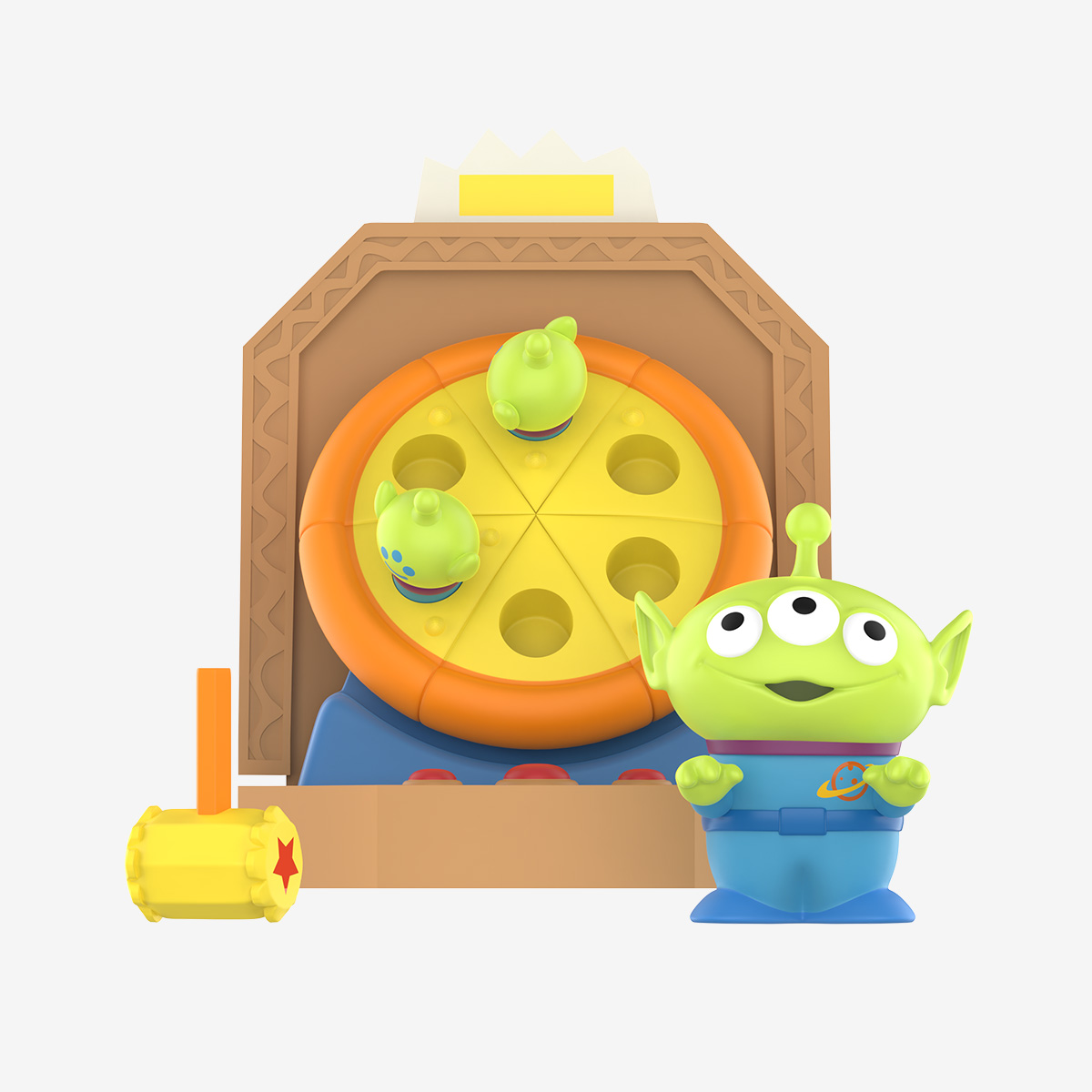 Pixar Alien Party Games Series Scene Sets - POP MART (United States)