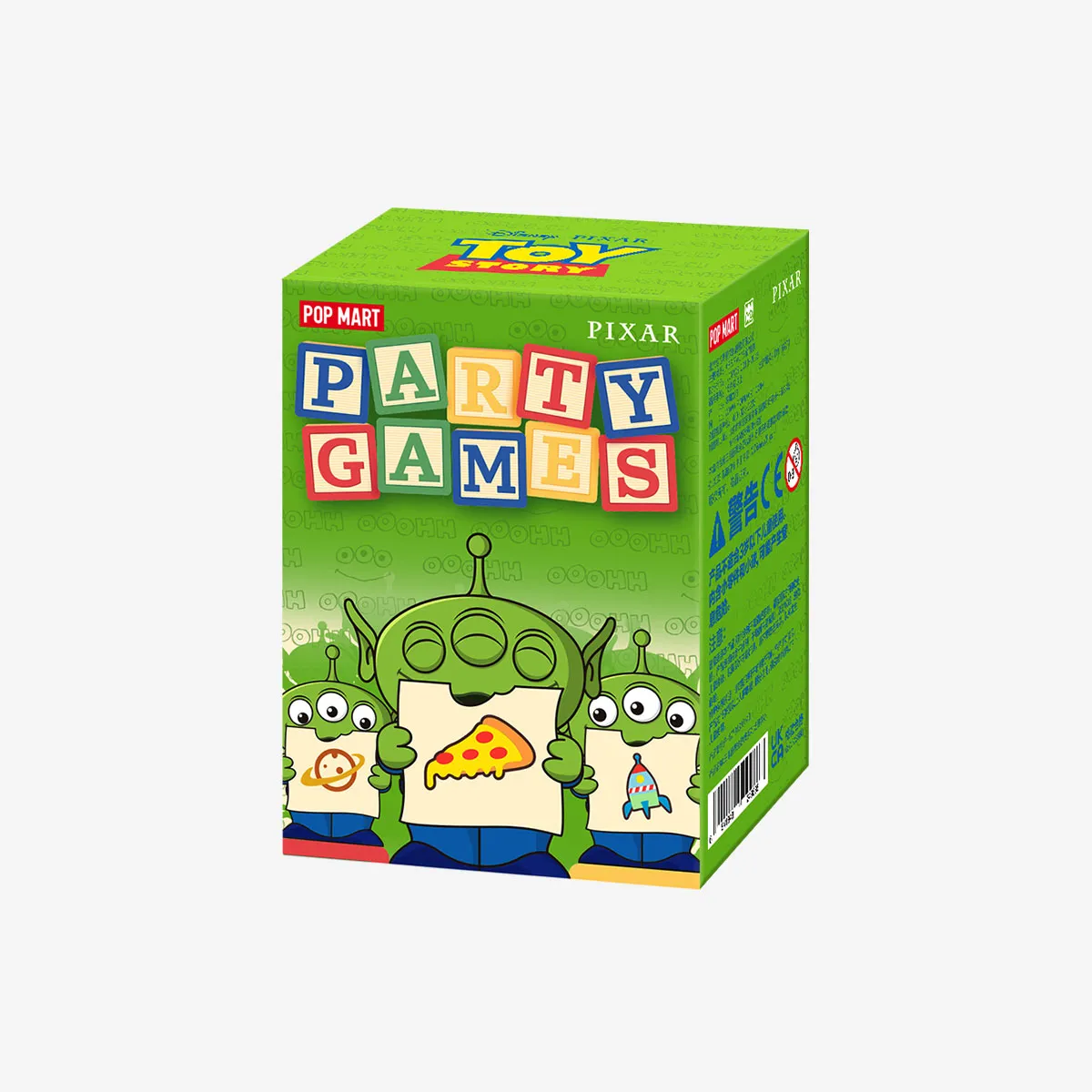 Pixar Alien Party Games Series Scene Sets - POP MART (United States)