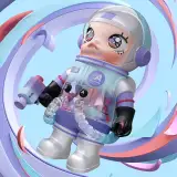 POP MART-MEGA SPACE MOLLY 400% Louis De Guzman - Banner 2