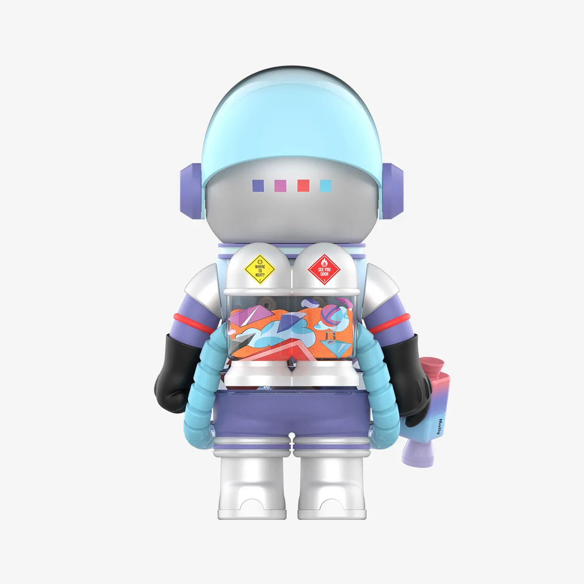 MEGA SPACE MOLLY 400% Louis De Guzman - POP MART (United States)