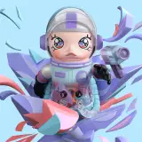 POP MART-MEGA SPACE MOLLY 400% Louis De Guzman - Banner 7