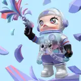 POP MART-MEGA SPACE MOLLY 400% Louis De Guzman - Banner 8