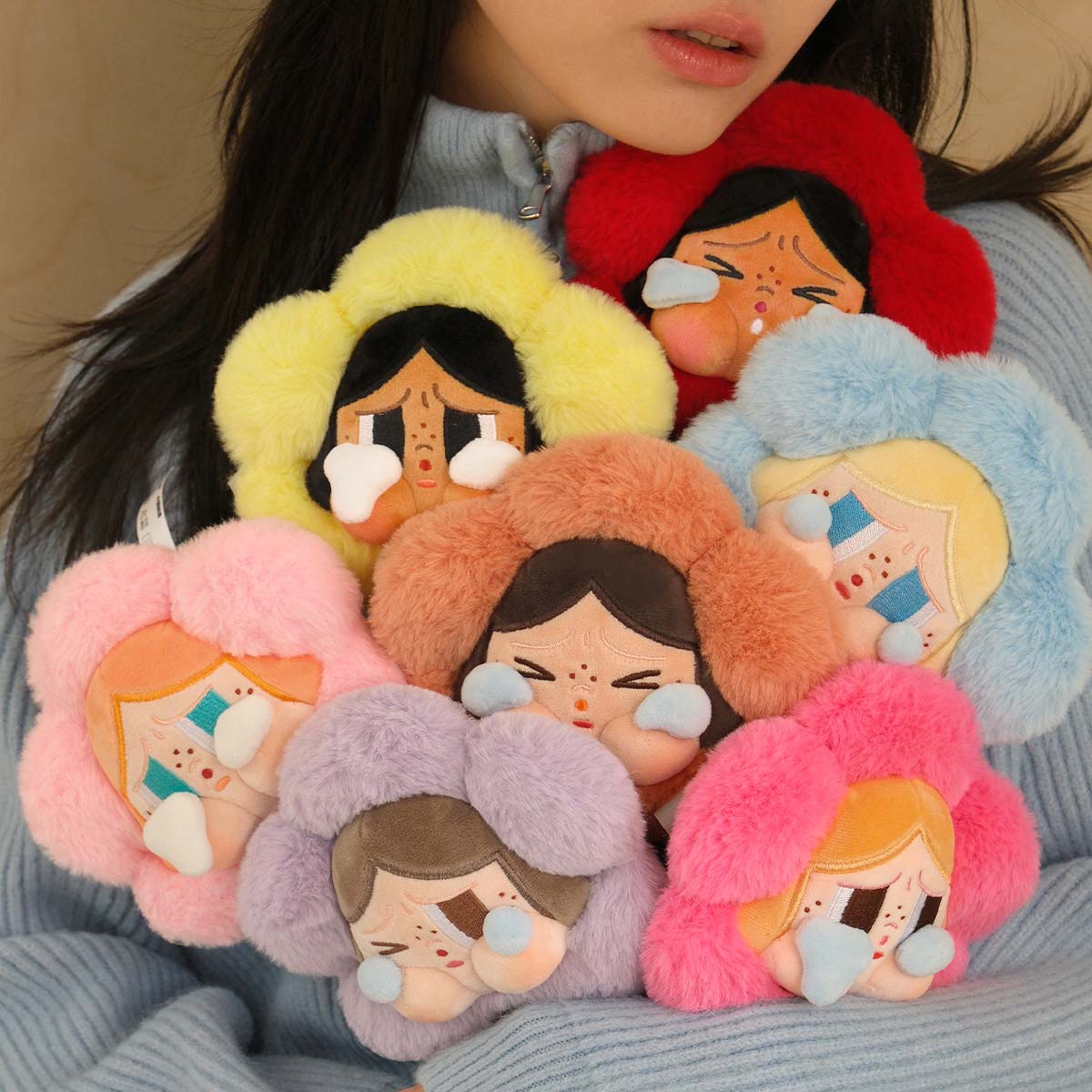 CRYBABY Sad Club Series | Plush Flower Blind Box - POP MART