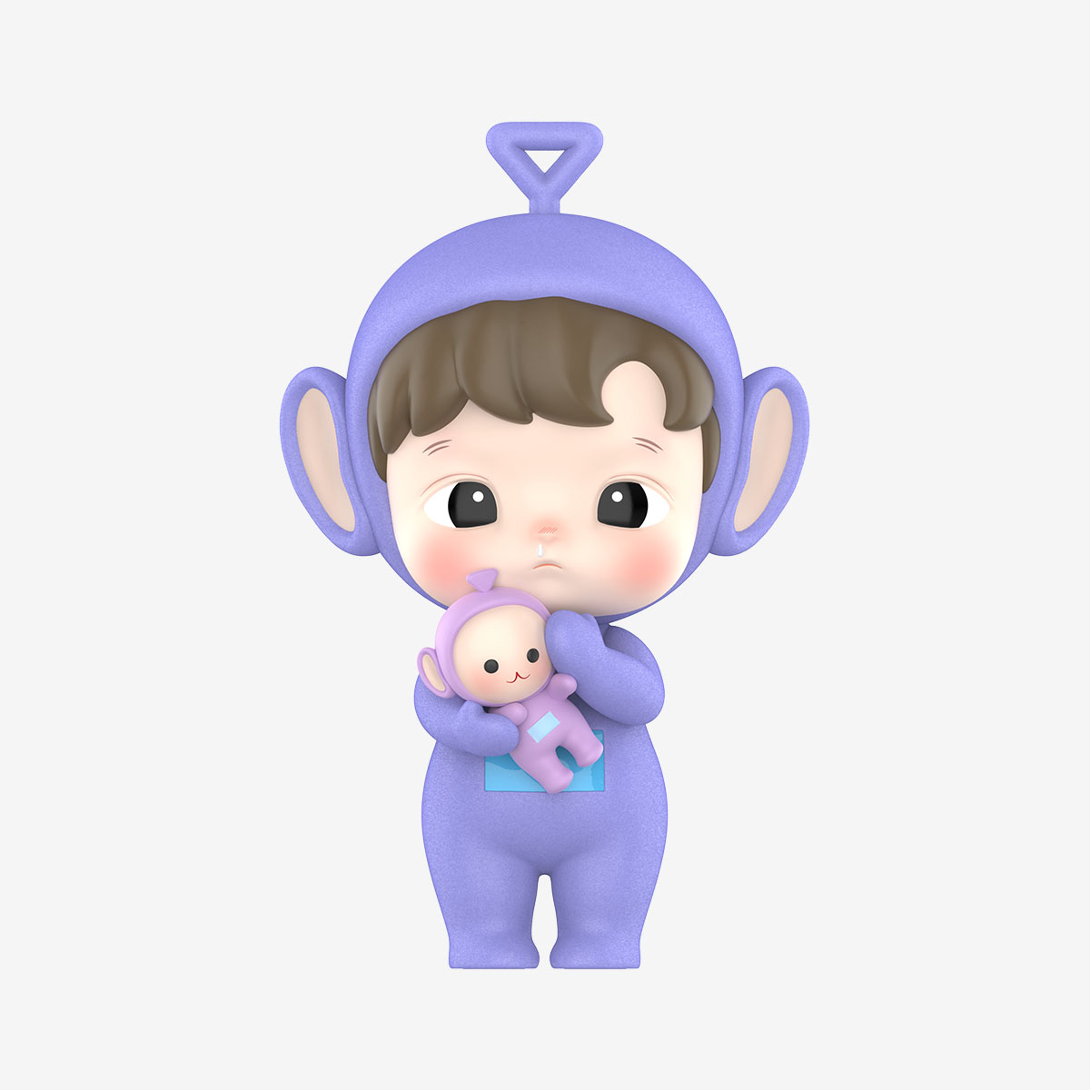HACIPUPU x Teletubbies-Laa Laa Figurine | Designer Figurines