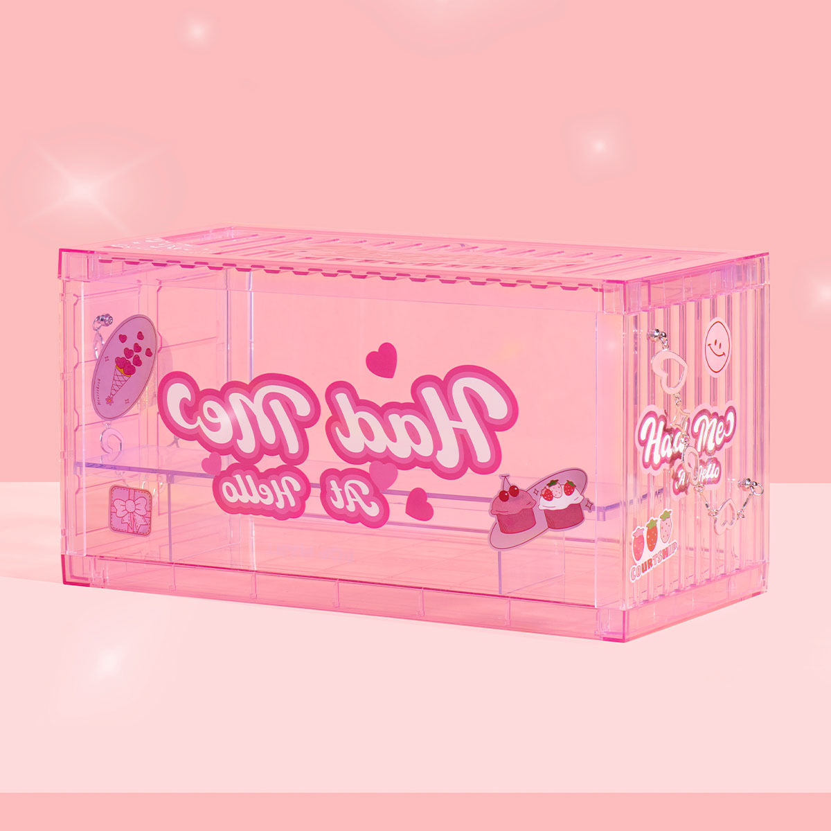 POP MART Assembled Display Container (Crush on You