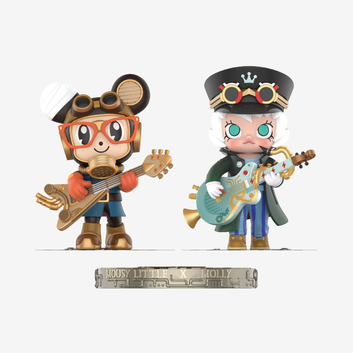 MOLLY X Mousy Little Rock 2021 Figurine | Designer Figurines - POP 