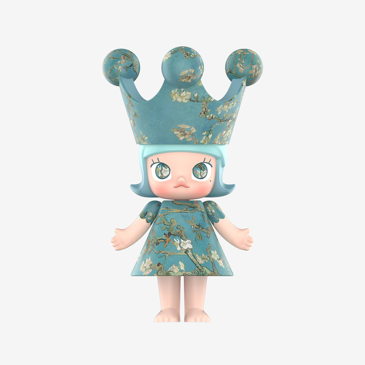 MEGA ROYAL MOLLY 400% Mucha·Zodiac | MEGA Collection - POP MART 