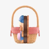 POP MART-Sweet Bean Cookie Basket Figurine - Banner 6