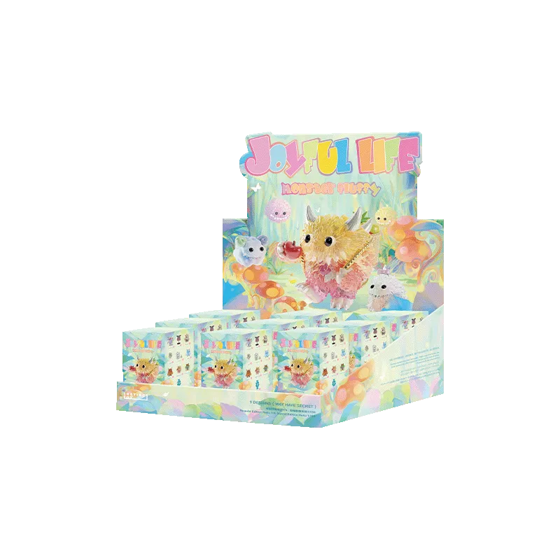 INSTINCTOY Monster Fluffy Joyful Life Series | Blind Boxes INSTINCTOY Monster Fluffy Joyful Life Series | Blind Boxes