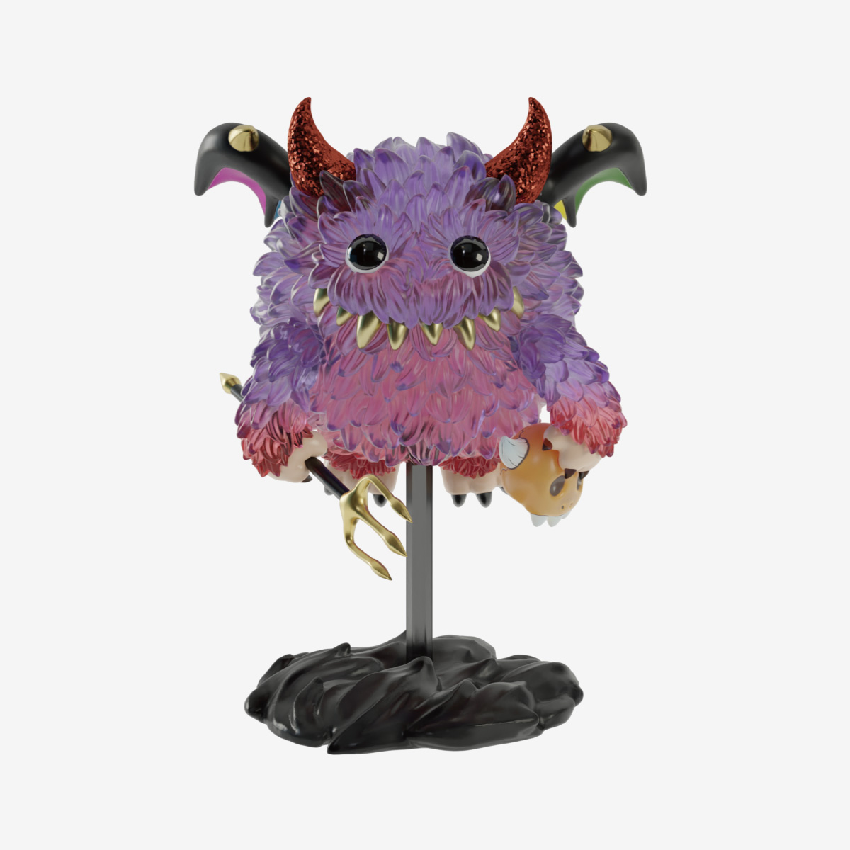 INSTINCTOY Monster Fluffy Joyful Life Series | Blind Boxes - POP 