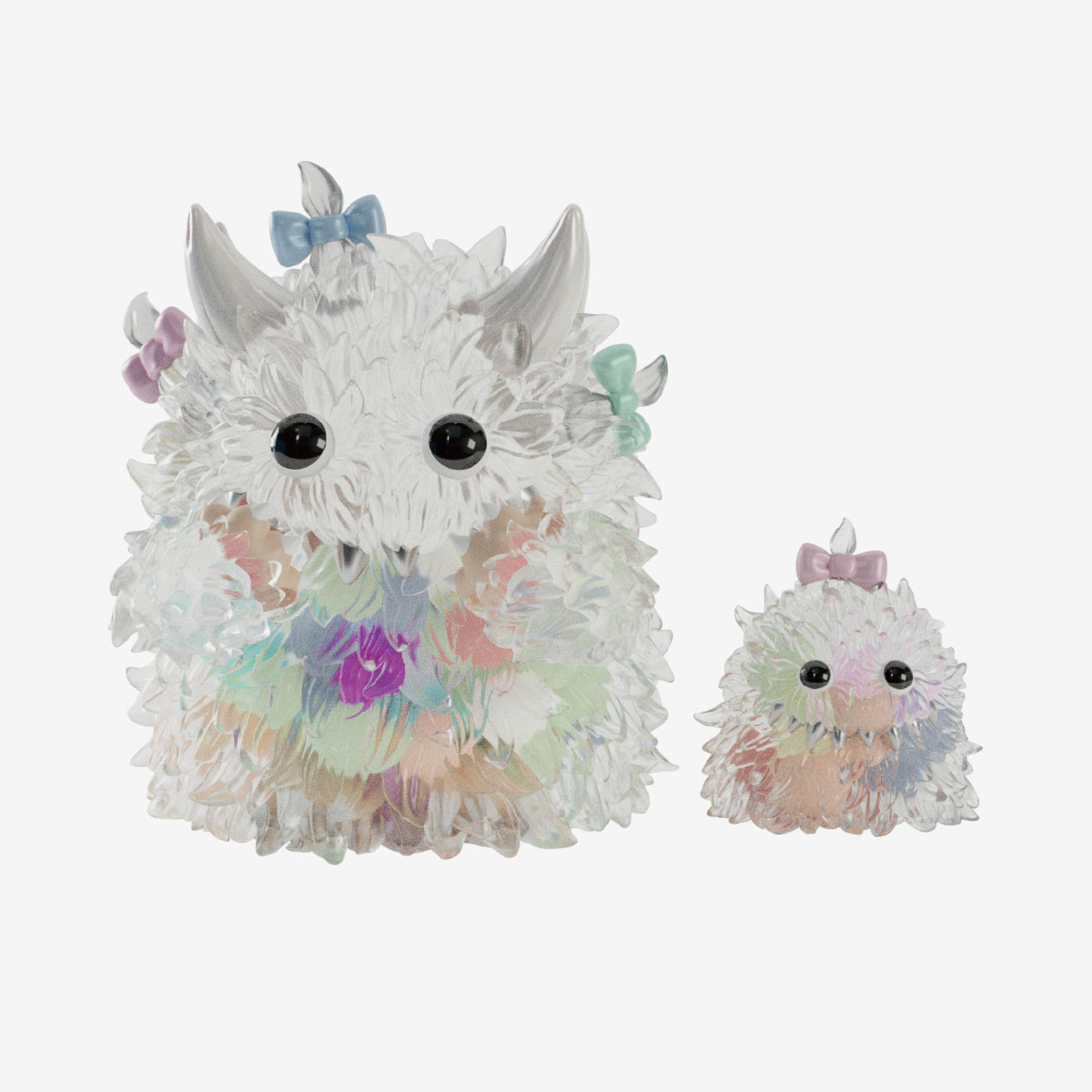 INSTINCTOY Monster Fluffy Joyful Life Series | Blind Boxes - POP 