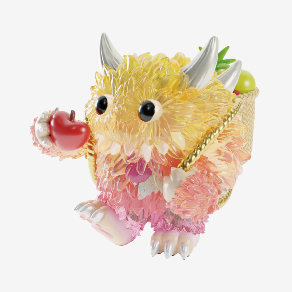 INSTINCTOY Monster Fluffy Joyful Life Series | Blind Boxes - POP 