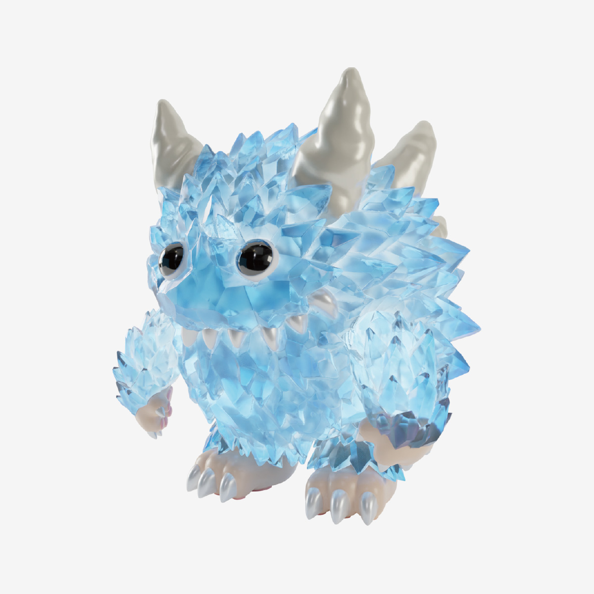 INSTINCTOY Monster Fluffy Joyful Life Series | Blind Boxes - POP 