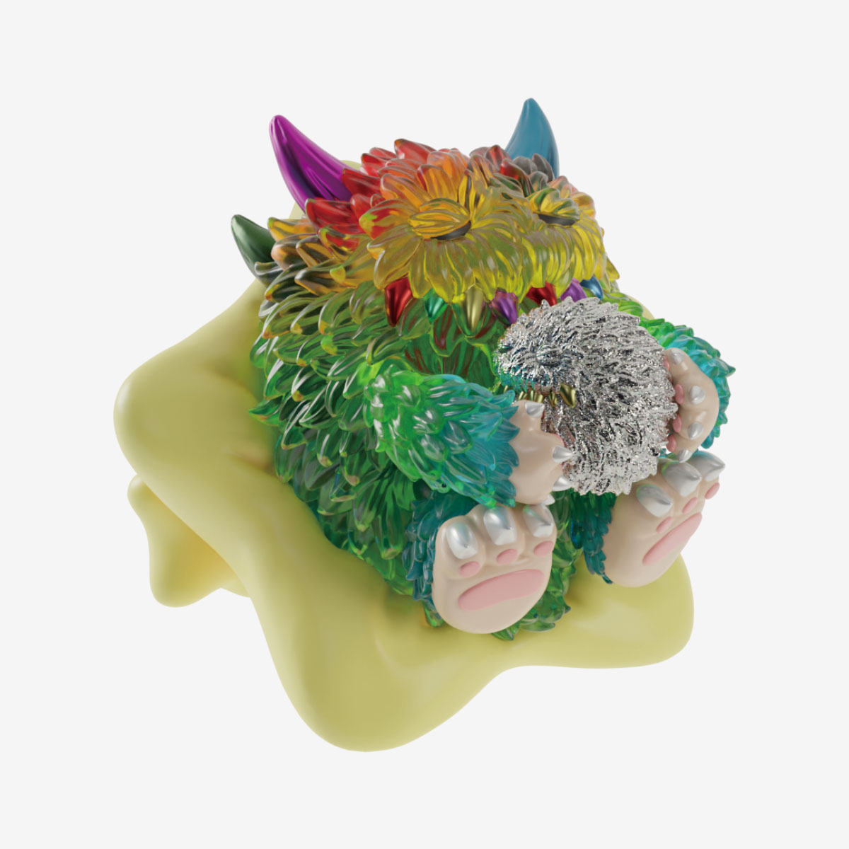 INSTINCTOY Monster Fluffy Joyful Life Series | Blind Boxes INSTINCTOY Monster Fluffy Joyful Life Series | Blind Boxes