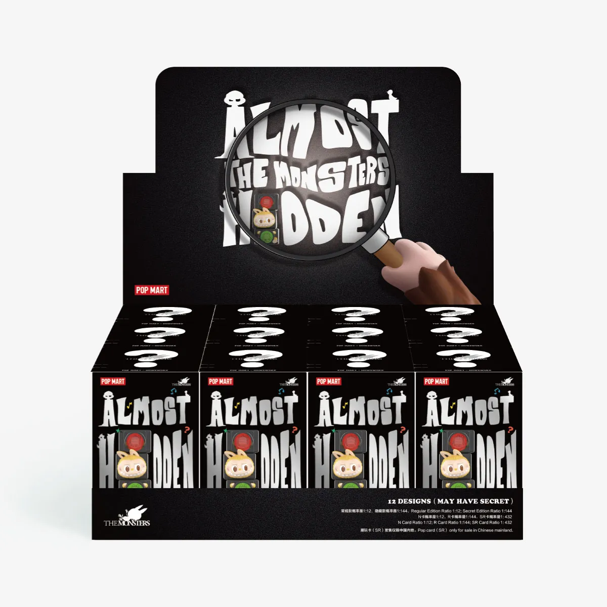 THE MONSTERS Almost Hidden Series Figures | Blind Boxes - POP MART 