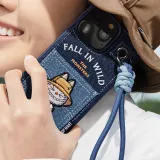 POP MART-THE MONSTERS Fall in Wild Series-Lanyard Phone Case   - Banner 3