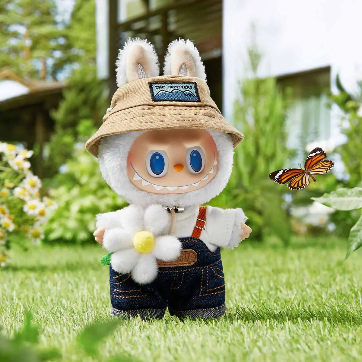 THE MONSTERS FALL IN WILD SERIES- Llaveros de peluche