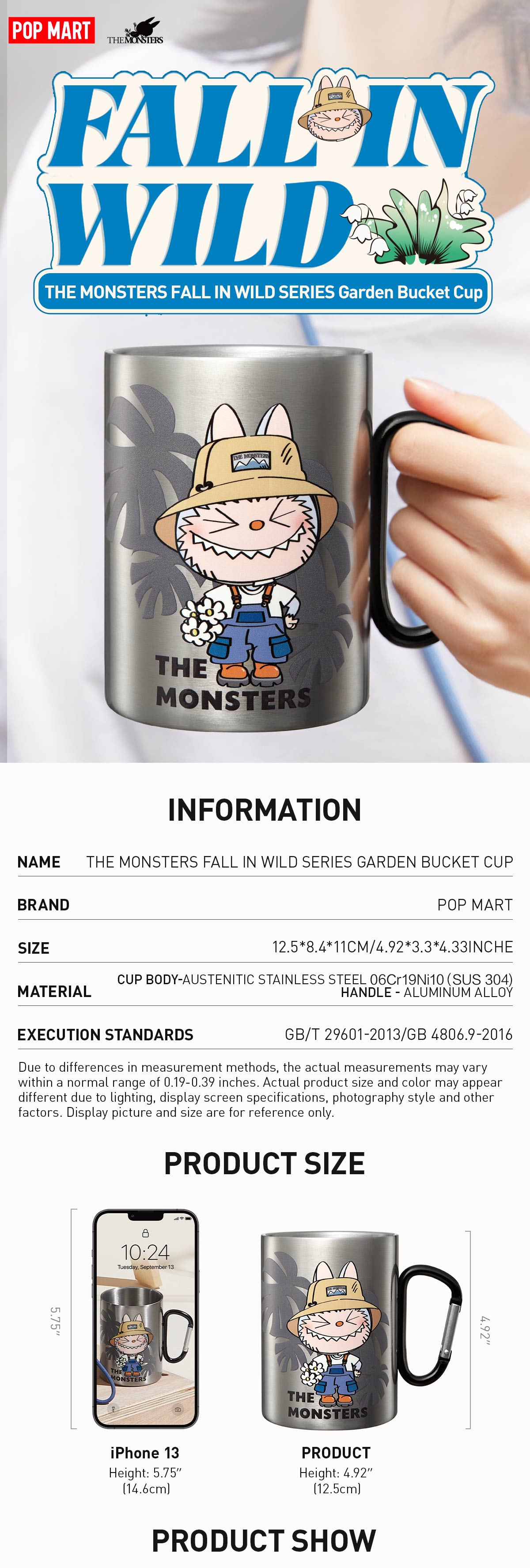 THE MONSTERS FALL IN WILD SERIES | Accessories - POP MART (United 