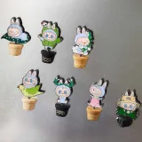 POP MART-THE MONSTERS FALL IN WILD SERIES-Badge Blind Box - Banner 9