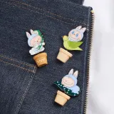 POP MART-THE MONSTERS FALL IN WILD SERIES-Badge Blind Box - Banner 10