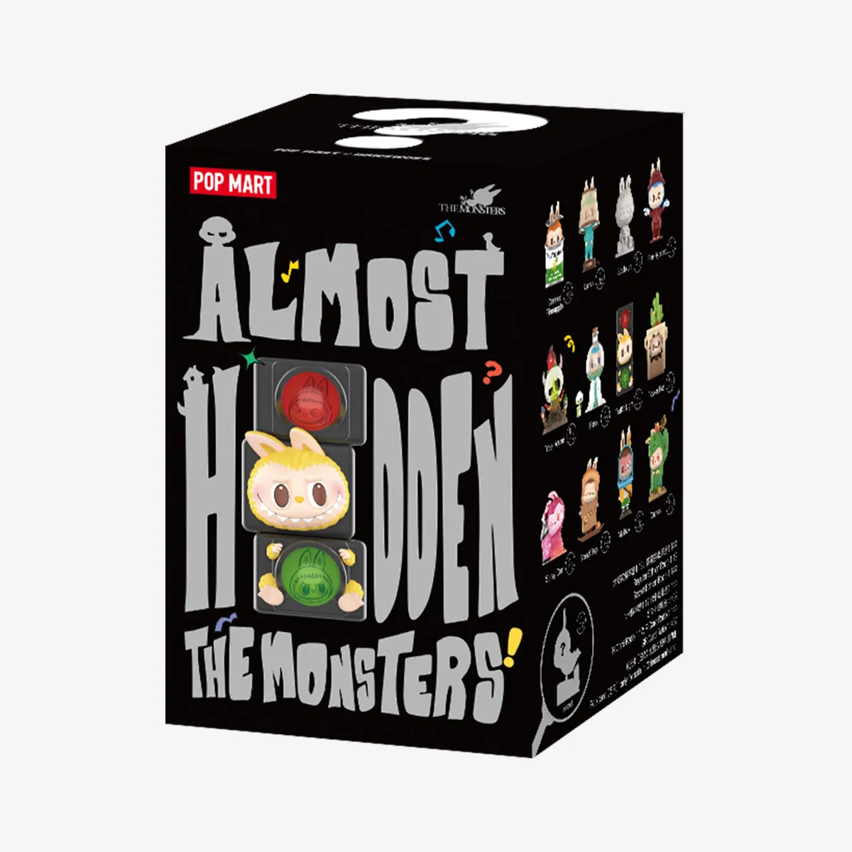 THE MONSTERS Almost Hidden Series Figures | Blind Boxes - POP MART 